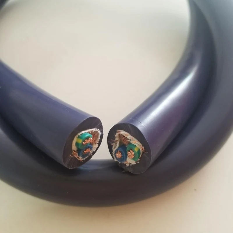 Hi-End 4Square HiFi-Audio EU/US-Netzkabel, Netzkabel aus reinem Kupfer
