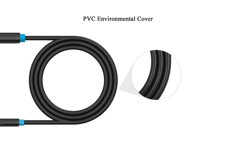 Vention 3.5 mm auf 6.35 mm Adapter Aux-Kabel für Mischverstärker Vergoldet 3.5 Klinke auf 6.5 Klinke 0.5 m 3 m 5 m Aux Cabo Stecker auf Stecker