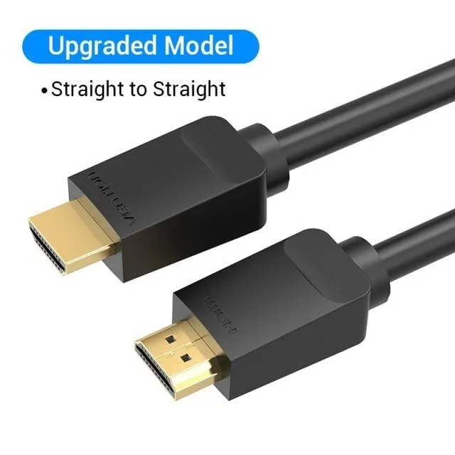 Vention HDMI-Kabel 4K HDMI 2.0-Kabel HDMI 90/270-Grad-Winkeladapter für Apple TV PS4 Splitter Video Audio 90-Grad-HDMI-Kabel