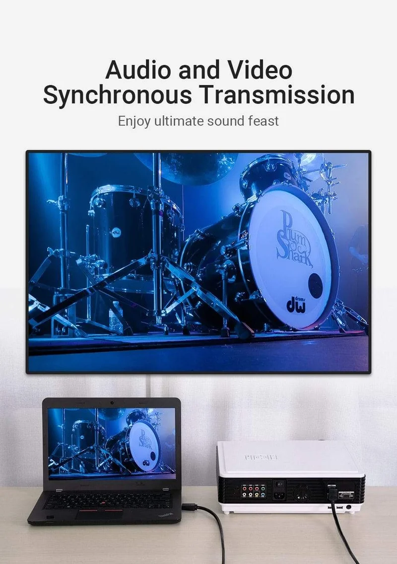 Vention HDMI-Kabel 4K HDMI 2.0-Kabel HDMI 90/270-Grad-Winkeladapter für Apple TV PS4 Splitter Video Audio 90-Grad-HDMI-Kabel