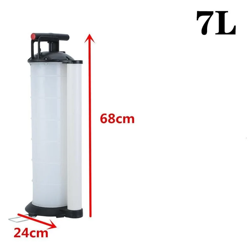 7L9L Saugölpumpe Öl Manuelle Wechselpumpe Kraftstoff-Benzin-Absaugvakuumpumpe Auto-Abfallkraftstoffpumpe Öl-Wasser-Absaugung