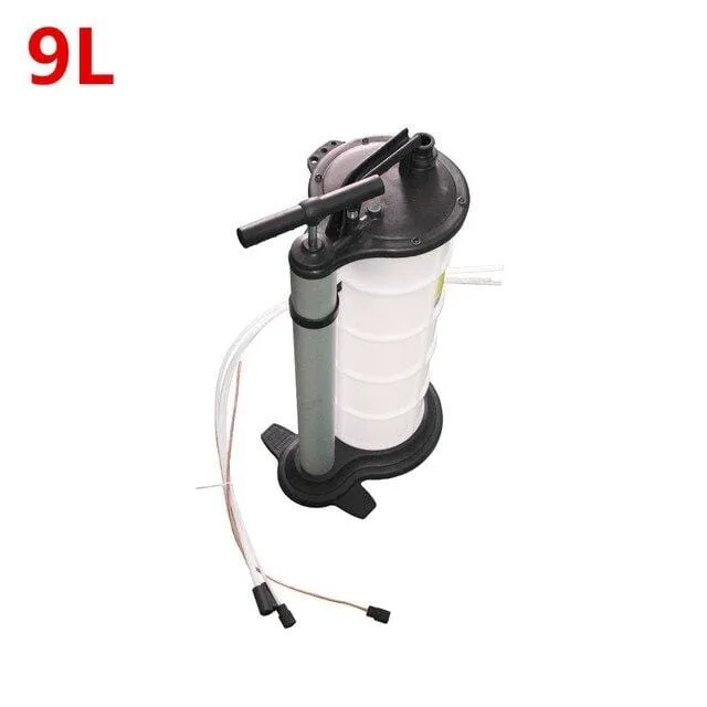 7L9L Saugölpumpe Öl Manuelle Wechselpumpe Kraftstoff-Benzin-Absaugvakuumpumpe Auto-Abfallkraftstoffpumpe Öl-Wasser-Absaugung