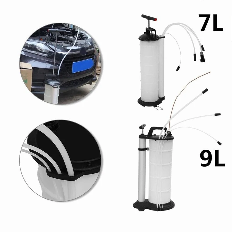 7L9L Saugölpumpe Öl Manuelle Wechselpumpe Kraftstoff-Benzin-Absaugvakuumpumpe Auto-Abfallkraftstoffpumpe Öl-Wasser-Absaugung