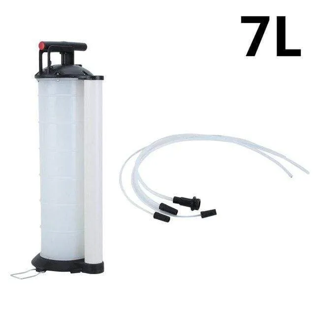 7L9L Saugölpumpe Öl Manuelle Wechselpumpe Kraftstoff-Benzin-Absaugvakuumpumpe Auto-Abfallkraftstoffpumpe Öl-Wasser-Absaugung