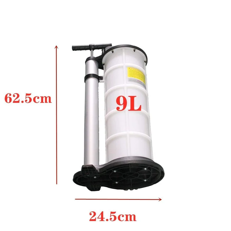 7L9L Saugölpumpe Öl Manuelle Wechselpumpe Kraftstoff-Benzin-Absaugvakuumpumpe Auto-Abfallkraftstoffpumpe Öl-Wasser-Absaugung