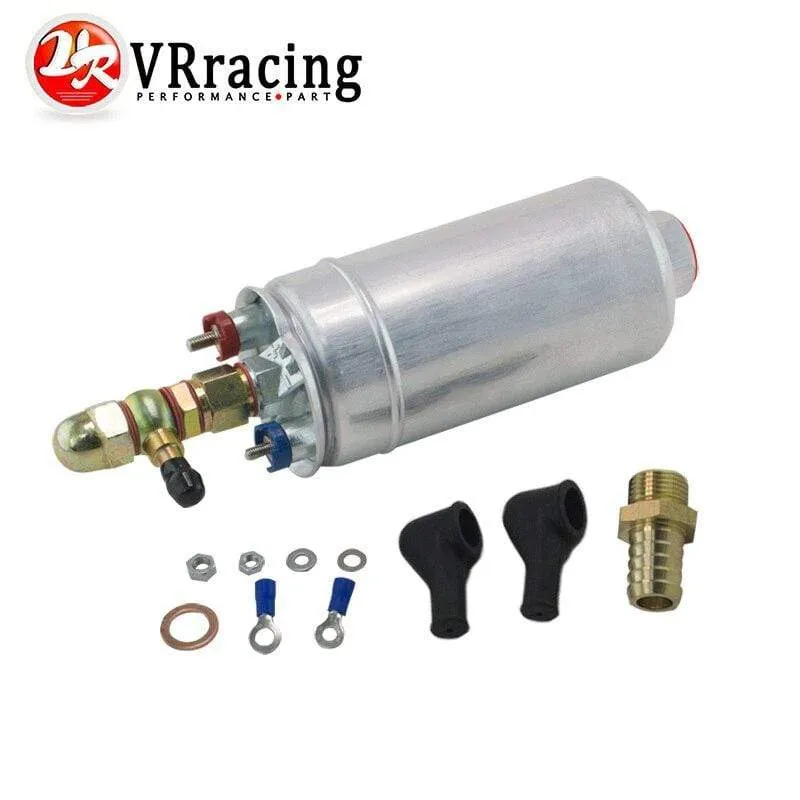 VR – Externe Kraftstoffpumpe 0580 254 044 KRAFTSTOFFPUMPE MIT BANJO-ANSCHLUSSSATZ, SCHLAUCHADAPTERVERBINDUNG, 8-MM-AUSLASS-HÜLSE
