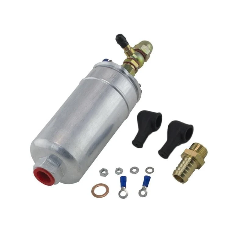 VR – Externe Kraftstoffpumpe 0580 254 044 KRAFTSTOFFPUMPE MIT BANJO-ANSCHLUSSSATZ, SCHLAUCHADAPTERVERBINDUNG, 8-MM-AUSLASS-HÜLSE