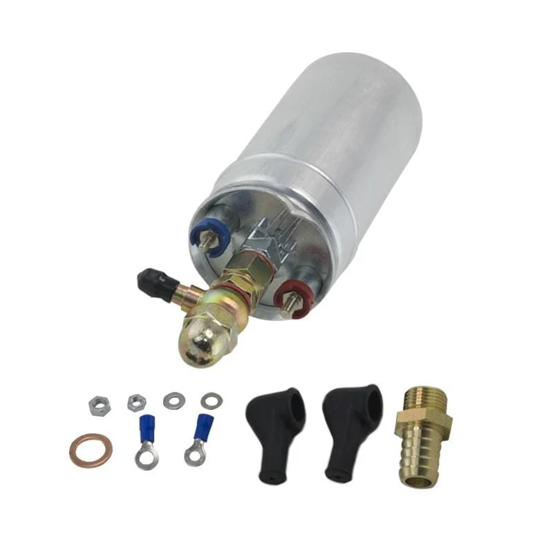 VR – Externe Kraftstoffpumpe 0580 254 044 KRAFTSTOFFPUMPE MIT BANJO-ANSCHLUSSSATZ, SCHLAUCHADAPTERVERBINDUNG, 8-MM-AUSLASS-HÜLSE