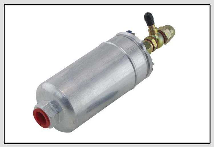 VR – Externe Kraftstoffpumpe 0580 254 044 KRAFTSTOFFPUMPE MIT BANJO-ANSCHLUSSSATZ, SCHLAUCHADAPTERVERBINDUNG, 8-MM-AUSLASS-HÜLSE