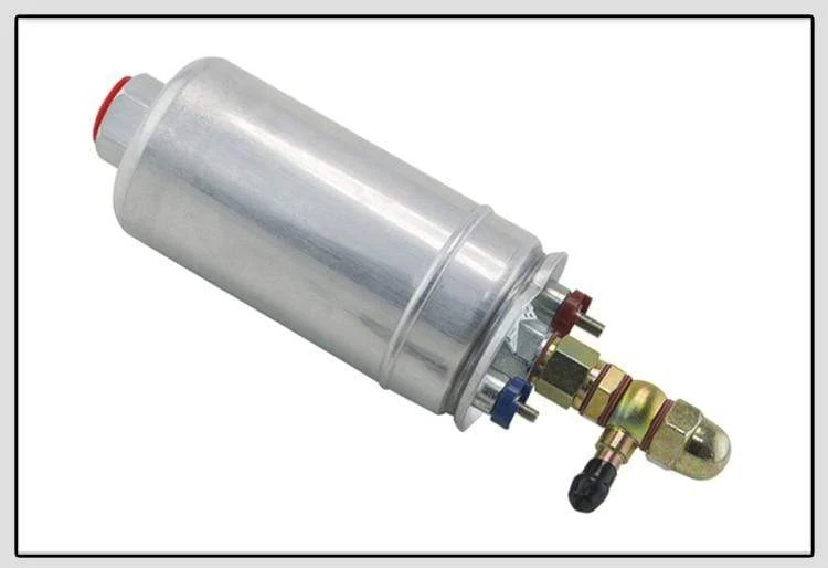 VR – Externe Kraftstoffpumpe 0580 254 044 KRAFTSTOFFPUMPE MIT BANJO-ANSCHLUSSSATZ, SCHLAUCHADAPTERVERBINDUNG, 8-MM-AUSLASS-HÜLSE