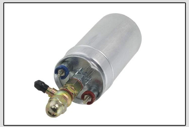 VR – Externe Kraftstoffpumpe 0580 254 044 KRAFTSTOFFPUMPE MIT BANJO-ANSCHLUSSSATZ, SCHLAUCHADAPTERVERBINDUNG, 8-MM-AUSLASS-HÜLSE
