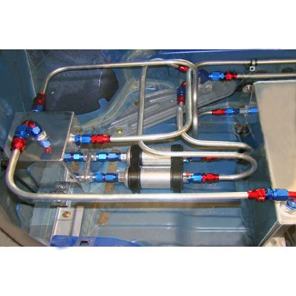 VR – Externe Kraftstoffpumpe 0580 254 044 KRAFTSTOFFPUMPE MIT BANJO-ANSCHLUSSSATZ, SCHLAUCHADAPTERVERBINDUNG, 8-MM-AUSLASS-HÜLSE