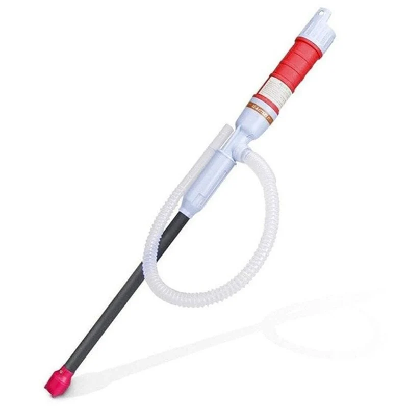 Elektrische Ölpumpe Siphon Flüssigkeitsumfüllpumpe Handpumpe Batteriebetriebenes Wasser Gas Werkzeuge Benzin Kraftstoff Tragbarer Auto-Siphon