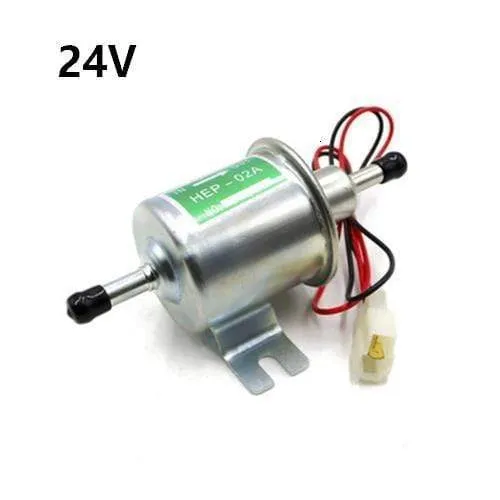 Niederdruck Universal Diesel Benzin Benzin Elektrische Kraftstoffpumpe HEP-02A 12V 24V Für Auto Motorrad