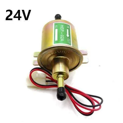 Niederdruck Universal Diesel Benzin Benzin Elektrische Kraftstoffpumpe HEP-02A 12V 24V Für Auto Motorrad