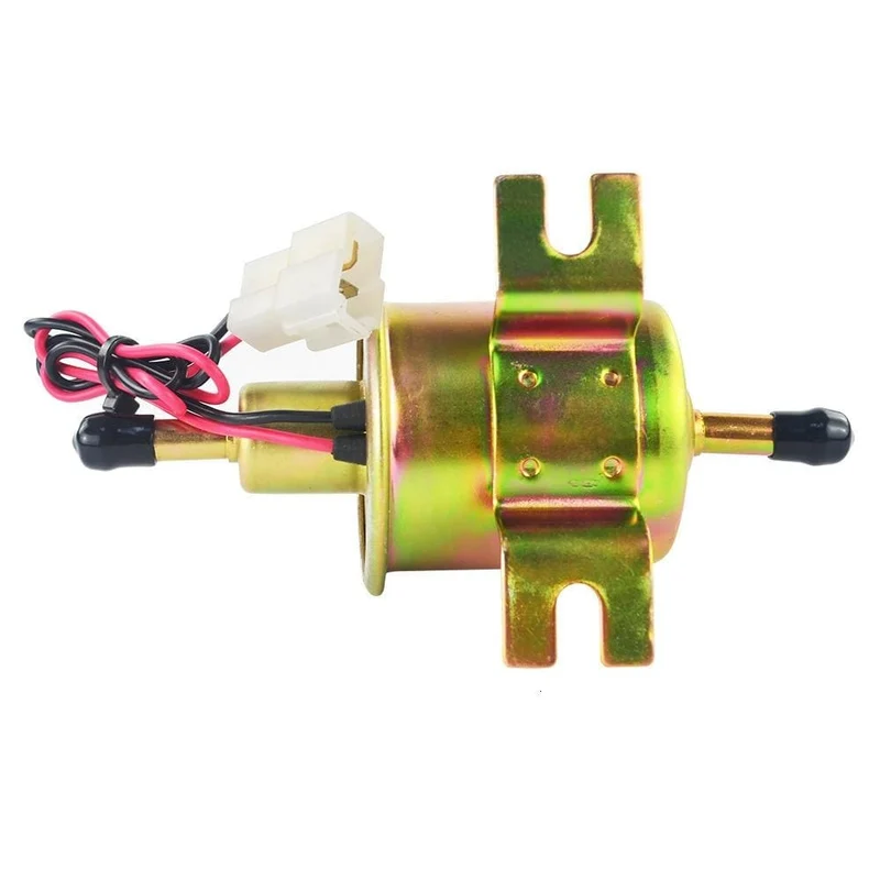 Niederdruck Universal Diesel Benzin Benzin Elektrische Kraftstoffpumpe HEP-02A 12V 24V Für Auto Motorrad