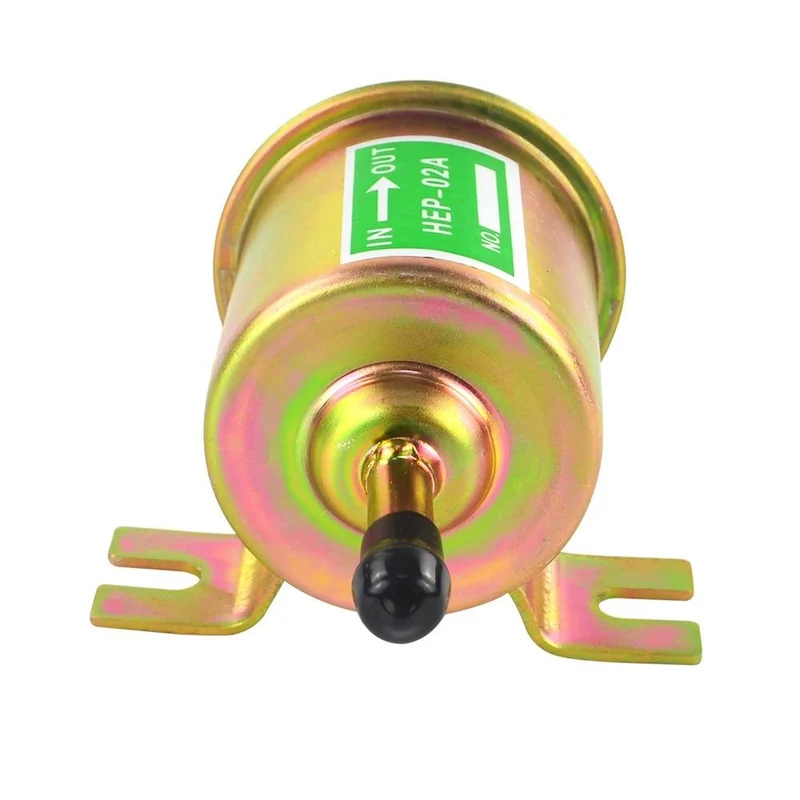 Niederdruck Universal Diesel Benzin Benzin Elektrische Kraftstoffpumpe HEP-02A 12V 24V Für Auto Motorrad