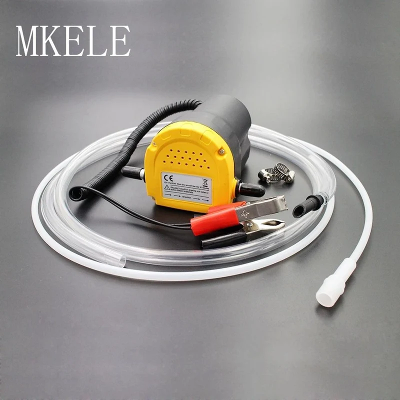 Auto Motor Öl Pumpe 24V 12V Elektrische Diesel Flüssigkeit Sumpf Extractor Scavenge Kraftstoff Transfer Saug Boot Motorrad