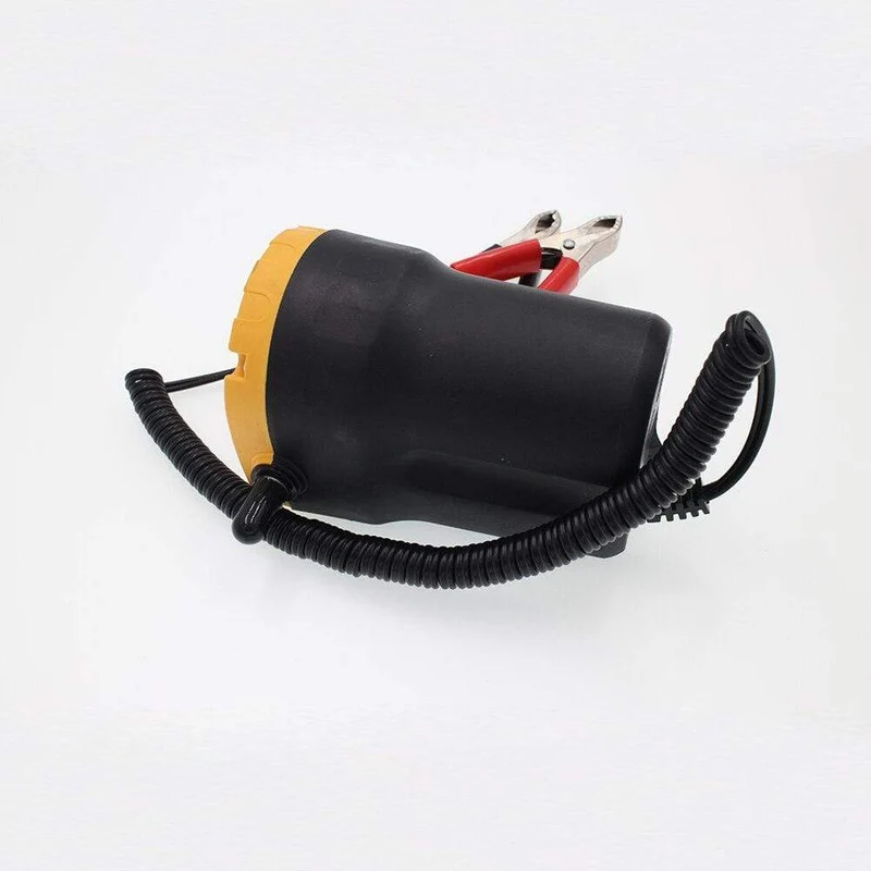 Auto Motor Öl Pumpe 24V 12V Elektrische Diesel Flüssigkeit Sumpf Extractor Scavenge Kraftstoff Transfer Saug Boot Motorrad