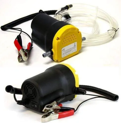 Auto Motor Öl Pumpe 24V 12V Elektrische Diesel Flüssigkeit Sumpf Extractor Scavenge Kraftstoff Transfer Saug Boot Motorrad