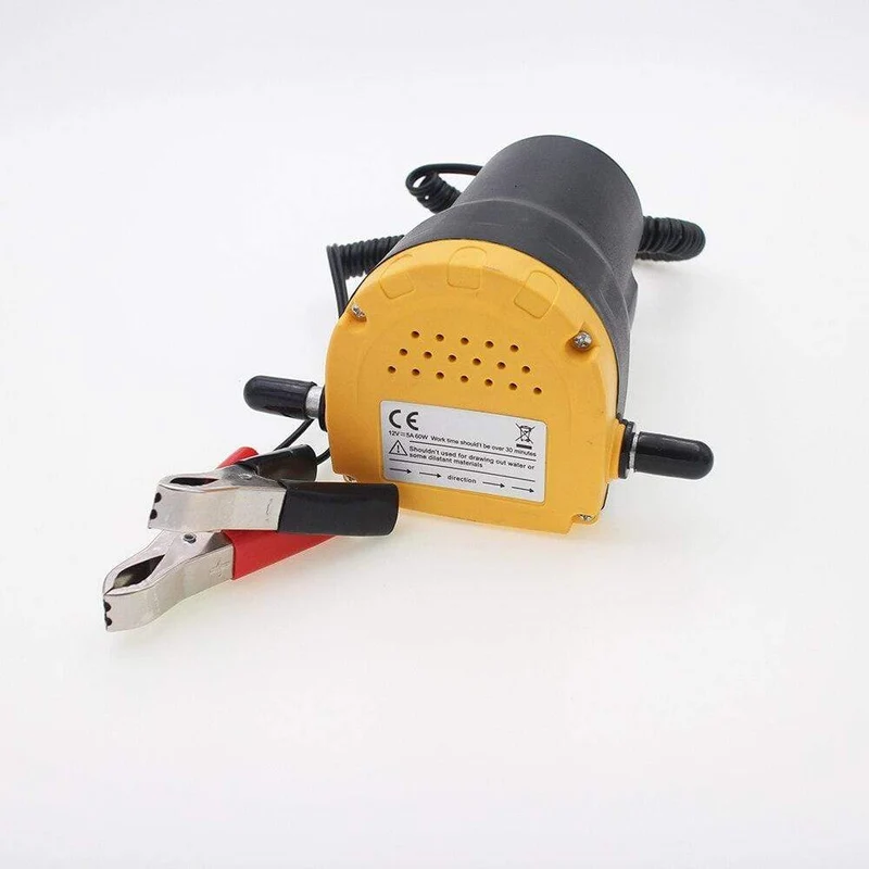 Auto Motor Öl Pumpe 24V 12V Elektrische Diesel Flüssigkeit Sumpf Extractor Scavenge Kraftstoff Transfer Saug Boot Motorrad