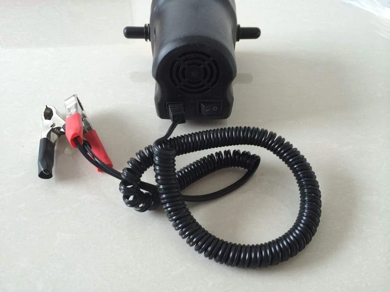 Auto Motor Öl Pumpe 24V 12V Elektrische Diesel Flüssigkeit Sumpf Extractor Scavenge Kraftstoff Transfer Saug Boot Motorrad