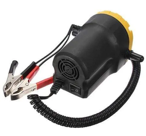 Auto Motor Öl Pumpe 24V 12V Elektrische Diesel Flüssigkeit Sumpf Extractor Scavenge Kraftstoff Transfer Saug Boot Motorrad