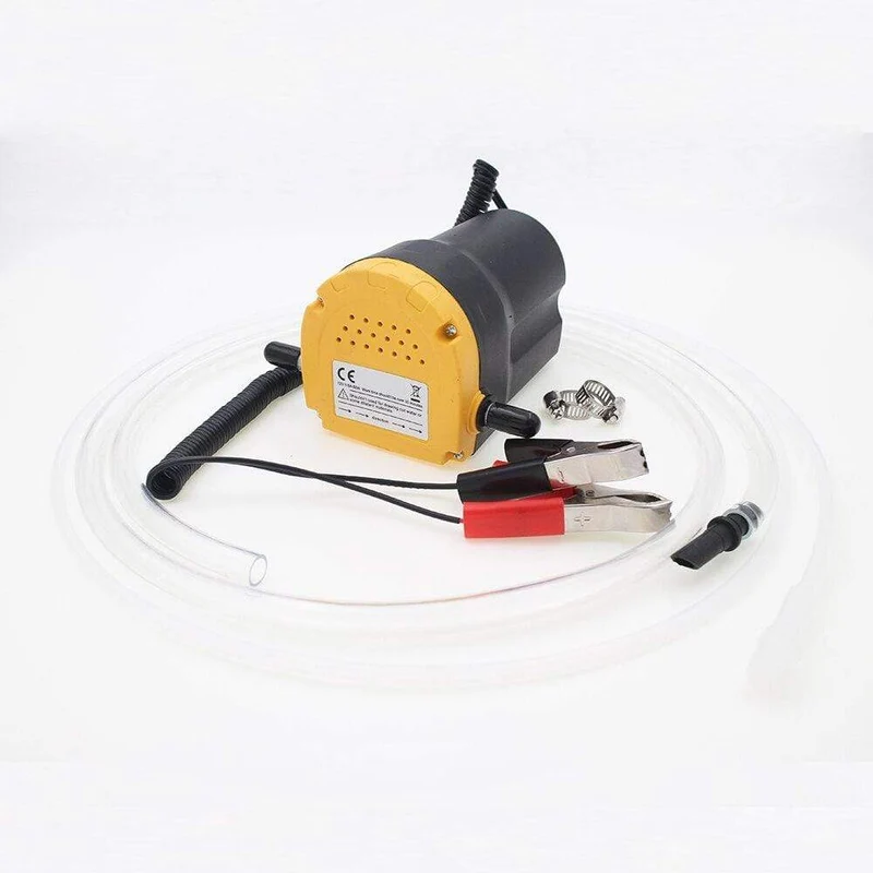 Auto Motor Öl Pumpe 24V 12V Elektrische Diesel Flüssigkeit Sumpf Extractor Scavenge Kraftstoff Transfer Saug Boot Motorrad