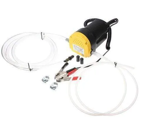 Auto Motor Öl Pumpe 24V 12V Elektrische Diesel Flüssigkeit Sumpf Extractor Scavenge Kraftstoff Transfer Saug Boot Motorrad