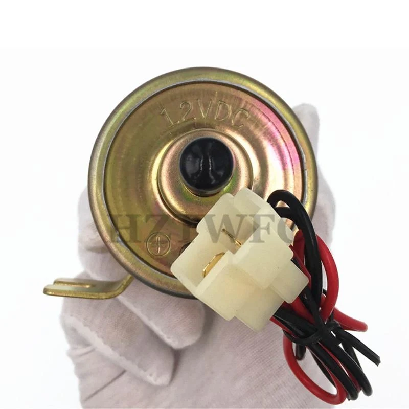 12V Elektrische Kraftstoffpumpe Niederdruck Bolzen Befestigungsdraht Universal Diesel Benzin Benzin HEP-02A Für Auto Vergaser Motorrad ATV