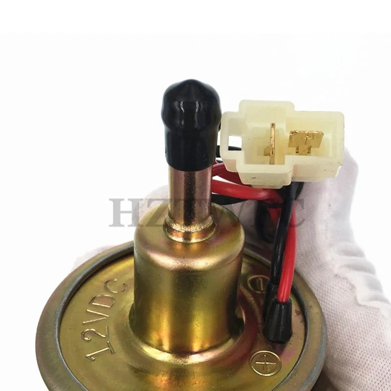 12V Elektrische Kraftstoffpumpe Niederdruck Bolzen Befestigungsdraht Universal Diesel Benzin Benzin HEP-02A Für Auto Vergaser Motorrad ATV