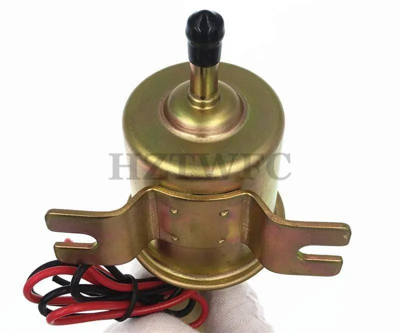 12V Elektrische Kraftstoffpumpe Niederdruck Bolzen Befestigungsdraht Universal Diesel Benzin Benzin HEP-02A Für Auto Vergaser Motorrad ATV