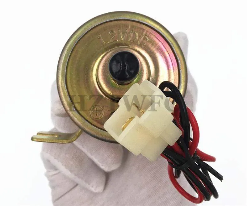 12V Elektrische Kraftstoffpumpe Niederdruck Bolzen Befestigungsdraht Universal Diesel Benzin Benzin HEP-02A Für Auto Vergaser Motorrad ATV