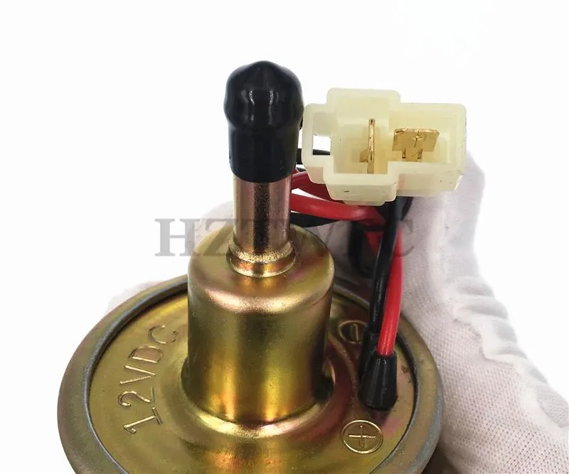 12V Elektrische Kraftstoffpumpe Niederdruck Bolzen Befestigungsdraht Universal Diesel Benzin Benzin HEP-02A Für Auto Vergaser Motorrad ATV
