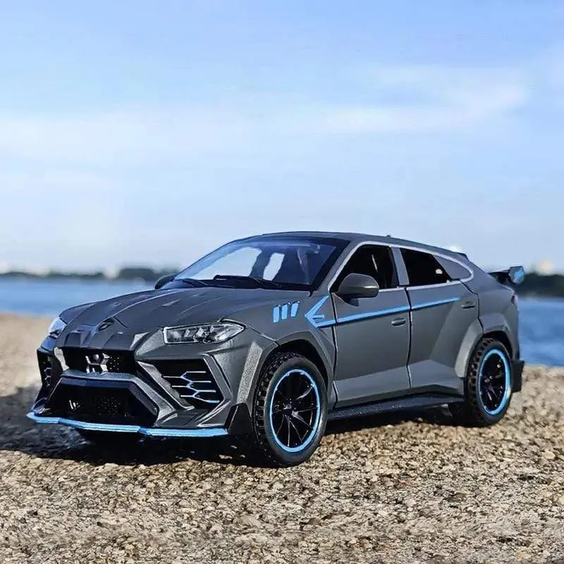 1:32 URUS Bison SUV Coupe Legierung Automodell Sound und Licht Simulation Auto Dekoration Sammlung Kind Spielzeug Geschenk