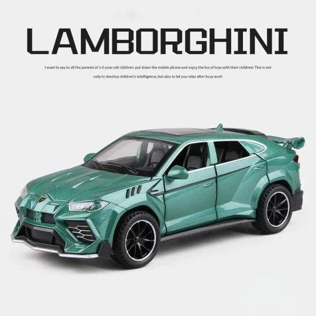 1:32 URUS Bison SUV Coupe Legierung Automodell Sound und Licht Simulation Auto Dekoration Sammlung Kind Spielzeug Geschenk