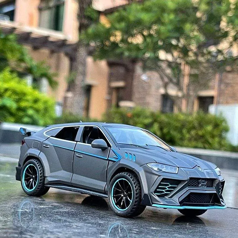1:32 URUS Bison SUV Coupe Legierung Automodell Sound und Licht Simulation Auto Dekoration Sammlung Kind Spielzeug Geschenk