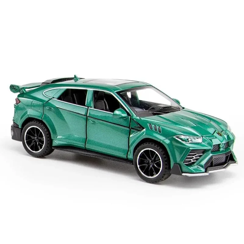 1:32 URUS Bison SUV Coupe Legierung Automodell Sound und Licht Simulation Auto Dekoration Sammlung Kind Spielzeug Geschenk