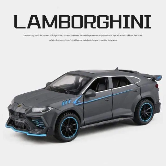 1:32 URUS Bison SUV Coupe Legierung Automodell Sound und Licht Simulation Auto Dekoration Sammlung Kind Spielzeug Geschenk