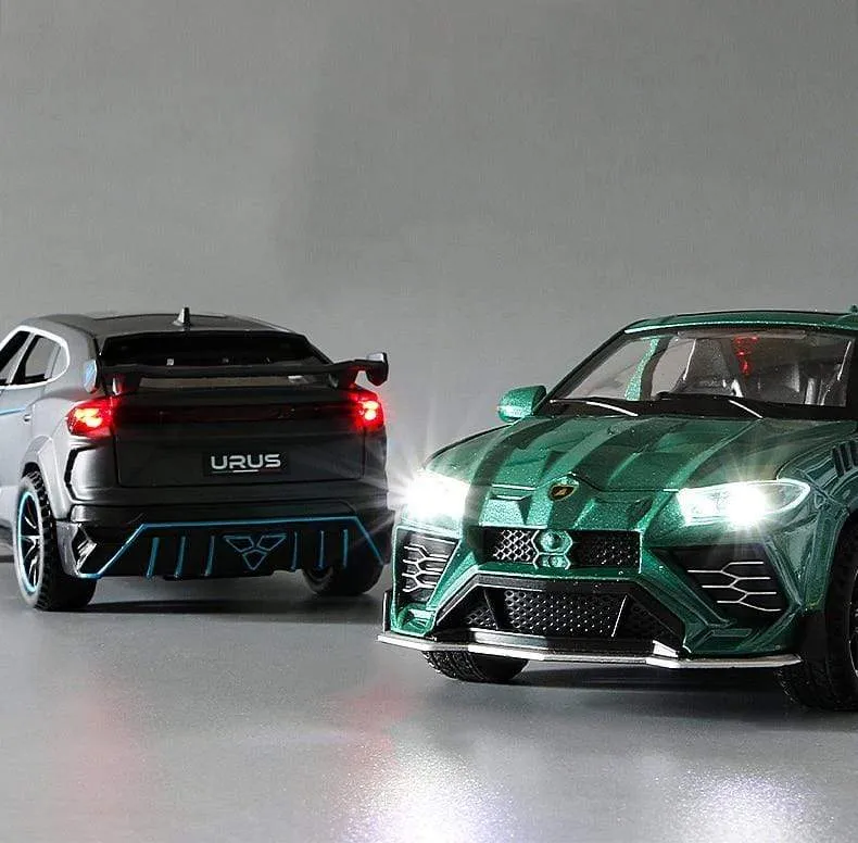 1:32 URUS Bison SUV Coupe Legierung Automodell Sound und Licht Simulation Auto Dekoration Sammlung Kind Spielzeug Geschenk