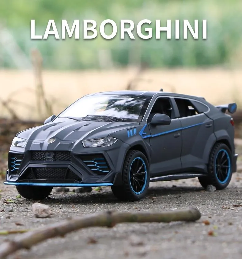 1:32 URUS Bison SUV Coupe Legierung Automodell Sound und Licht Simulation Auto Dekoration Sammlung Kind Spielzeug Geschenk
