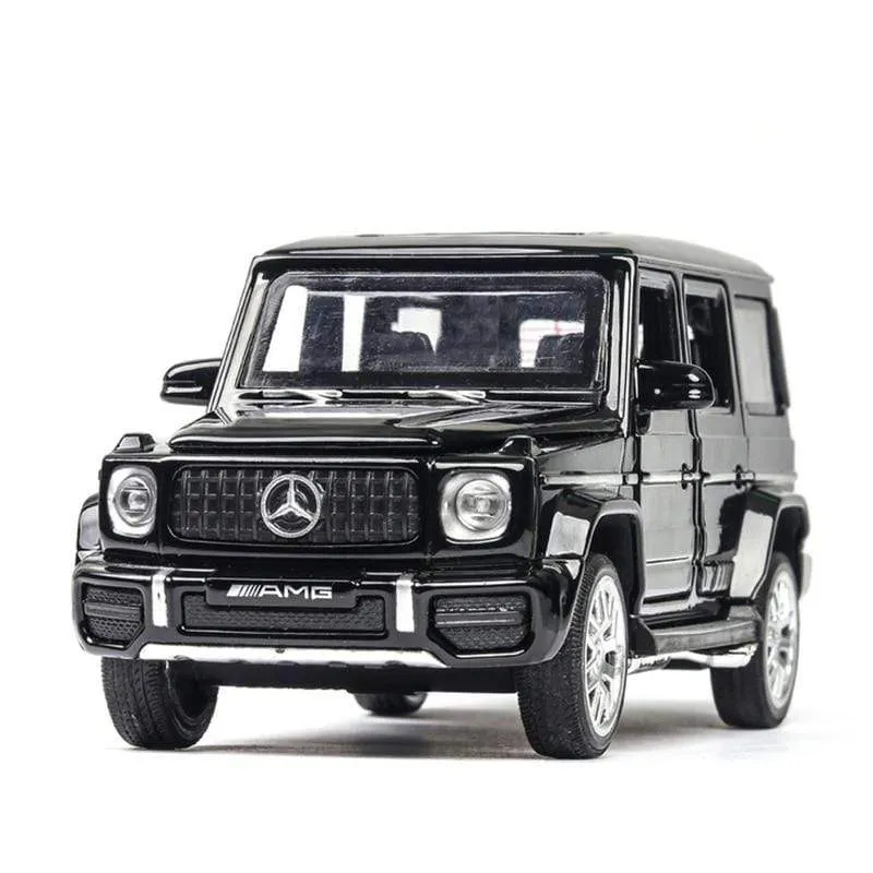 1:32 Benzs G63 SUV Legierung Automodell Druckguss Metall Geländewagen Spielzeugauto Modell Simulation Sound Licht Sammlung Kinder Spielzeug Geschenk