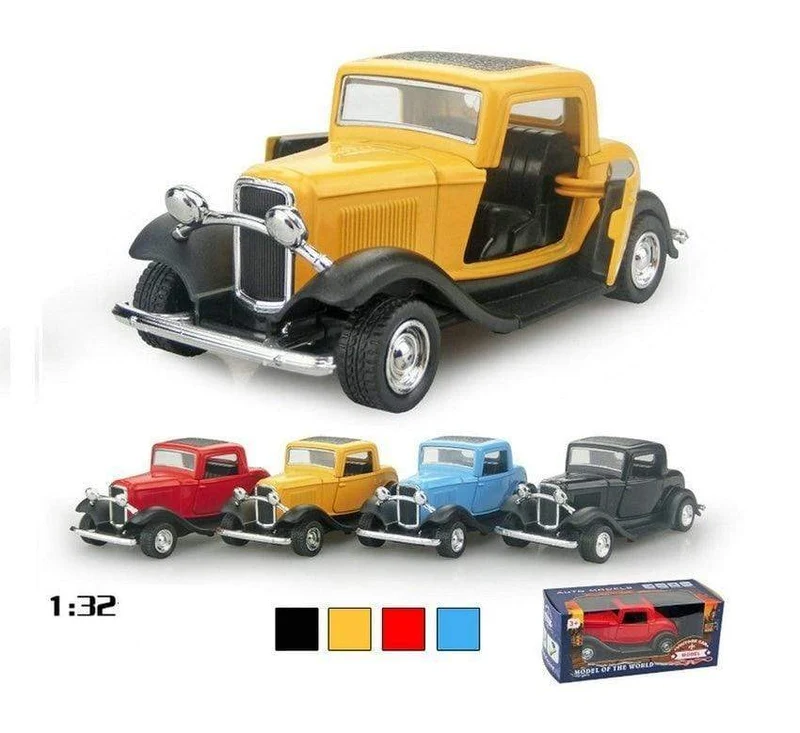 1/32 Alloy Pull Back Simulation Retro Oldtimer-Modell