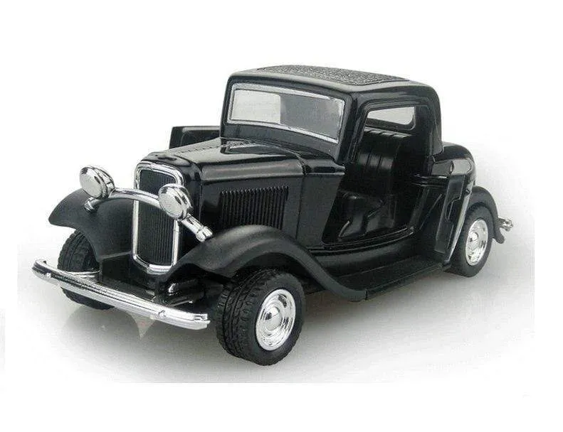 1/32 Alloy Pull Back Simulation Retro Oldtimer-Modell