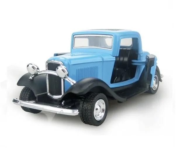 1/32 Alloy Pull Back Simulation Retro Oldtimer-Modell