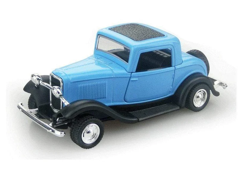 1/32 Alloy Pull Back Simulation Retro Oldtimer-Modell