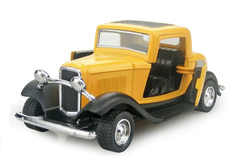 1/32 Alloy Pull Back Simulation Retro Oldtimer-Modell
