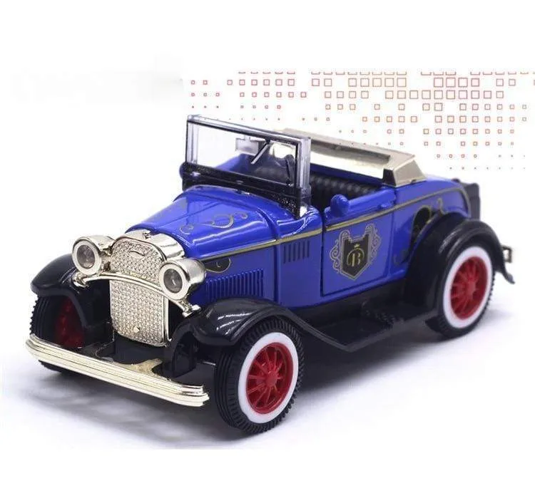 1/32 Alloy Pull Back Simulation Retro Oldtimer-Modell