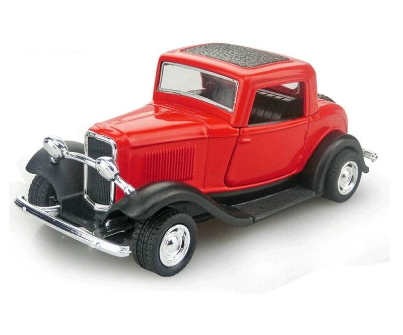 1/32 Alloy Pull Back Simulation Retro Oldtimer-Modell