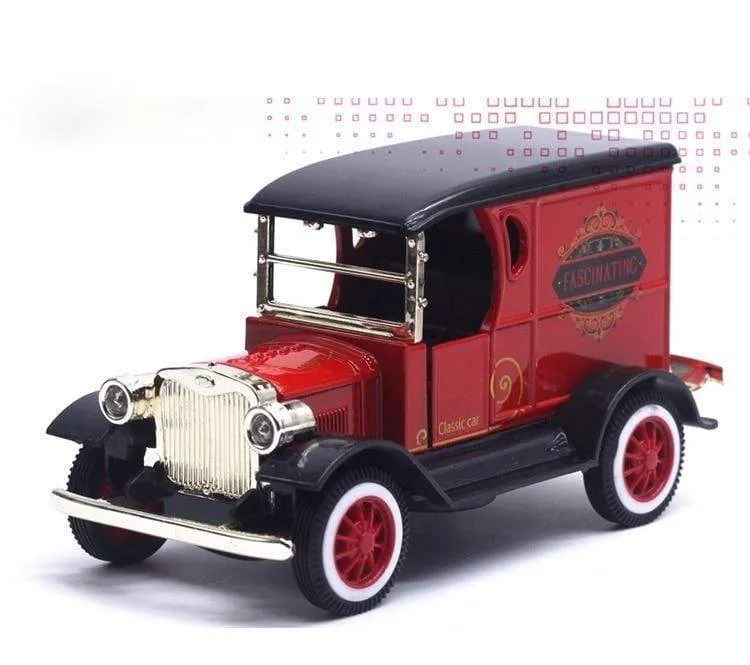 1/32 Alloy Pull Back Simulation Retro Oldtimer-Modell